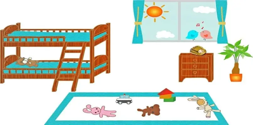 È consigliato l'uso di letti a castello nella camera dei bambini?